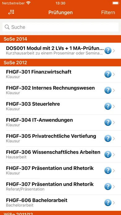 SRH Hochschule NRW سکرین شاٹس