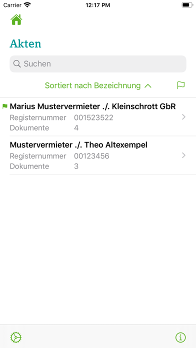 تصاویر DATEV Anwalt Akte mobil