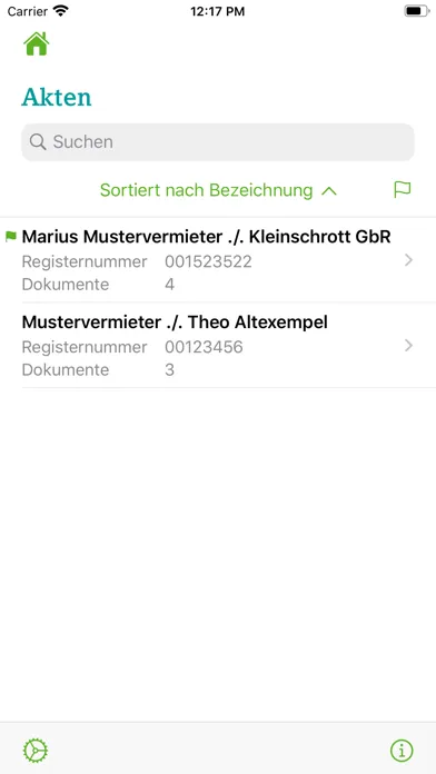 DATEV Anwalt Akte mobil 스크린샷