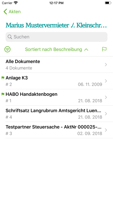 تصاویر DATEV Anwalt Akte mobil