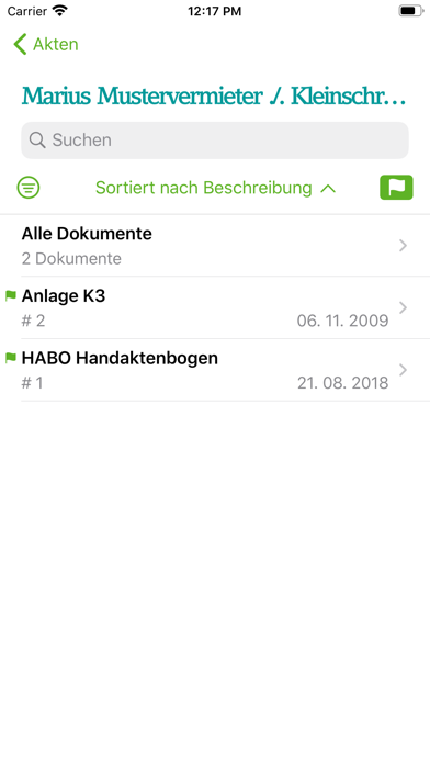 تصاویر DATEV Anwalt Akte mobil