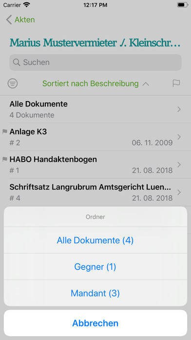 تصاویر DATEV Anwalt Akte mobil