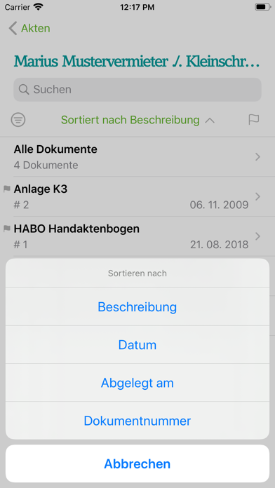 تصاویر DATEV Anwalt Akte mobil