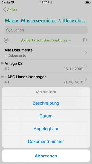 DATEV Anwalt Akte mobil 스크린샷