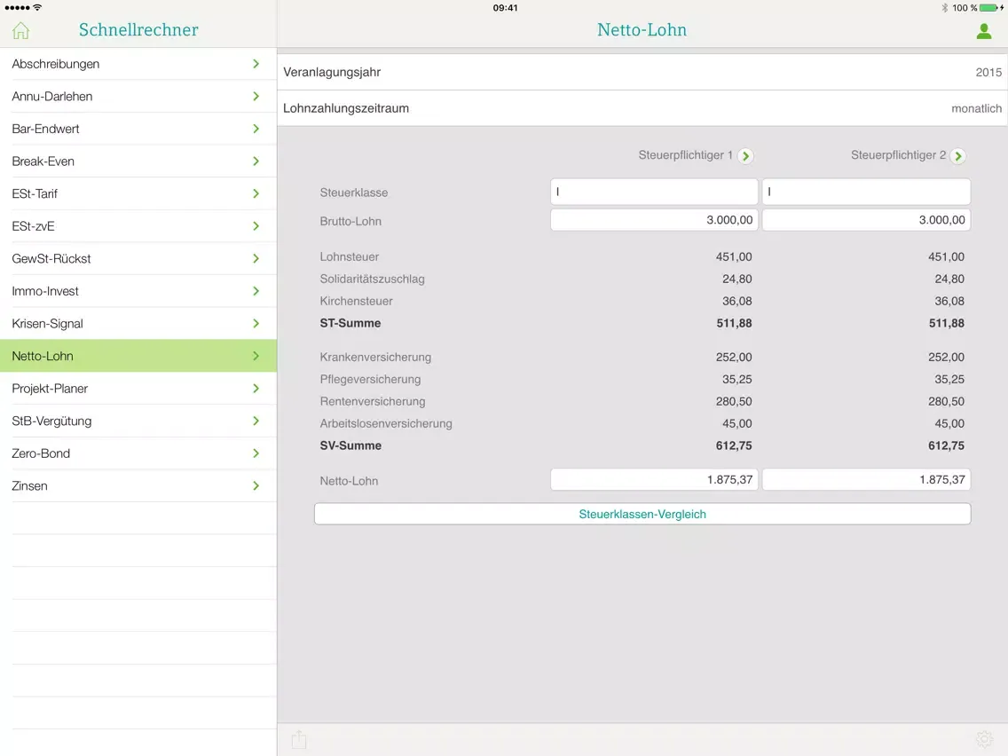 DATEV iPad  स्क्रीनशॉट
