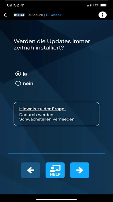 isiSecure App سکرین شاٹس