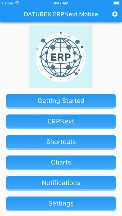 DATUREX Connect for ERPNext سکرین شاٹس