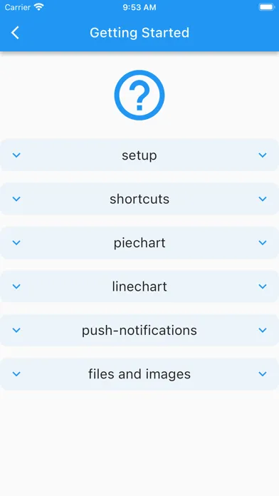 DATUREX Connect for ERPNext سکرین شاٹس