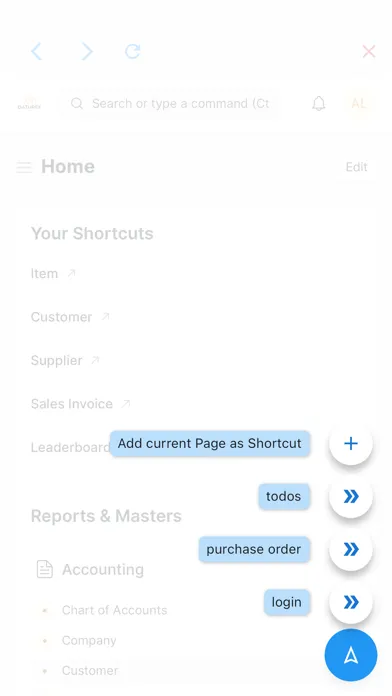 DATUREX Connect for ERPNext سکرین شاٹس
