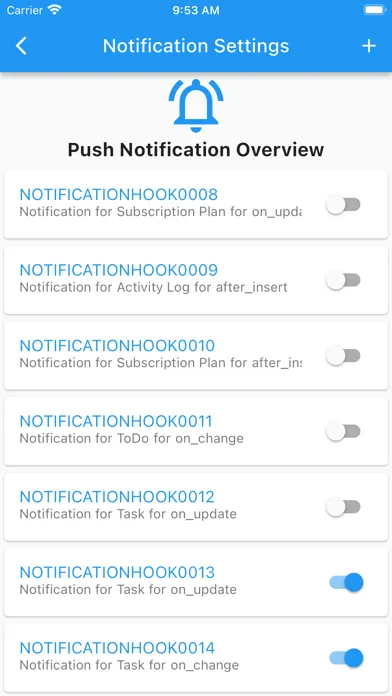 DATUREX Connect for ERPNext سکرین شاٹس