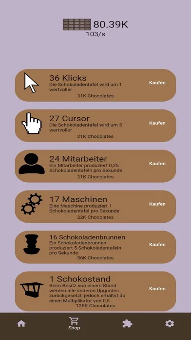 Schoki Clicker应用截图