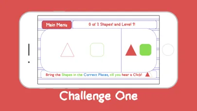 Ảnh chụp màn hình của Child Shapes
