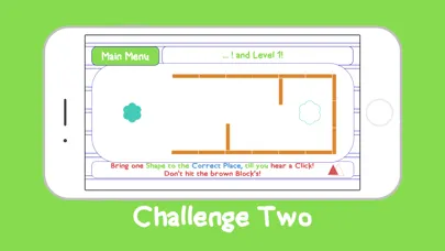 Ảnh chụp màn hình của Child Shapes