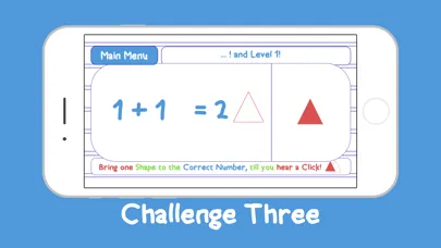 Ảnh chụp màn hình của Child Shapes