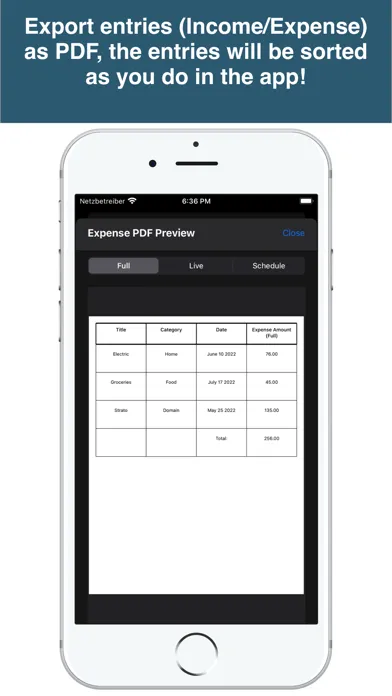 SimpleMoney Screenshots