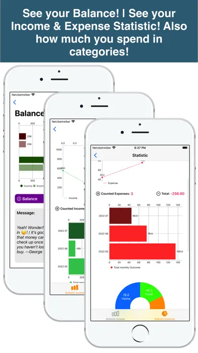 SimpleMoney Screenshots