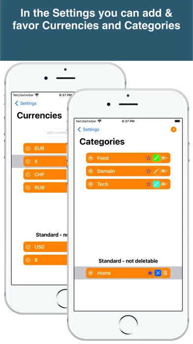 SimpleMoney Screenshots