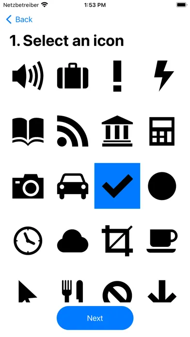 ภาพหน้าจอของ App Icon Maker for Development