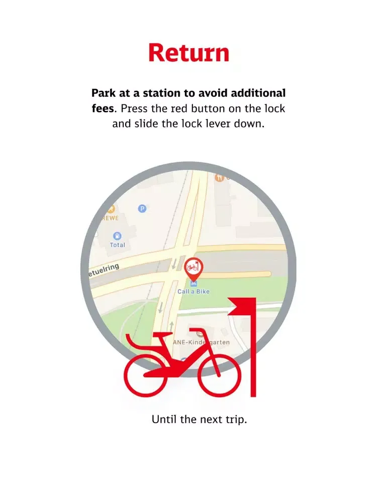 صور Call a Bike FLEET iPad 