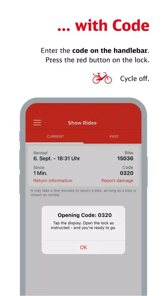 صور Call a Bike FLEET