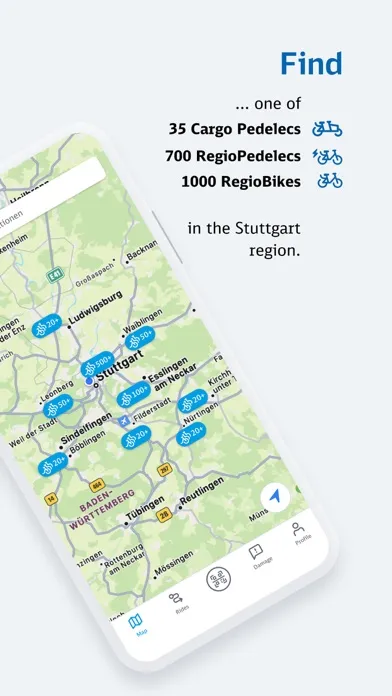 RegioRadStuttgart سکرین شاٹس