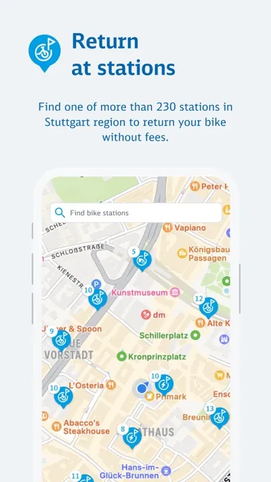 RegioRadStuttgart سکرین شاٹس