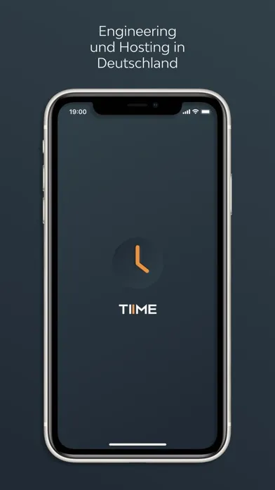 TIIME Zeiterfassung স্ক্রিনশট