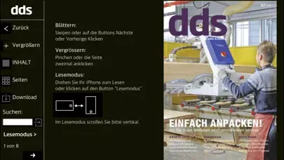 dds - das magazin für möbel und ausbau Screenshots