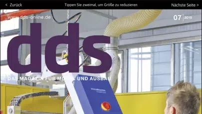 dds - das magazin für möbel und ausbau Screenshots