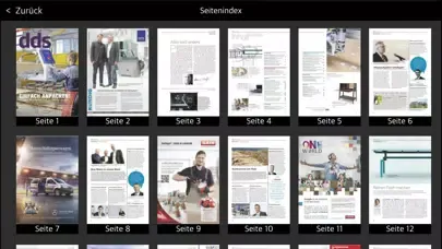 dds - das magazin für möbel und ausbau Screenshots