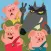 Three Little Pigs vs The Wolf