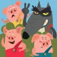Three Little Pigs vs The Wolf Three Little Pigs vs The Wolf