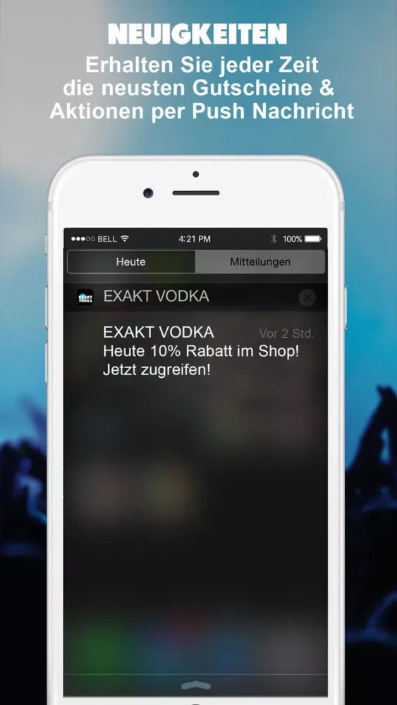 EXAKT VODKA स्क्रीनशॉट
