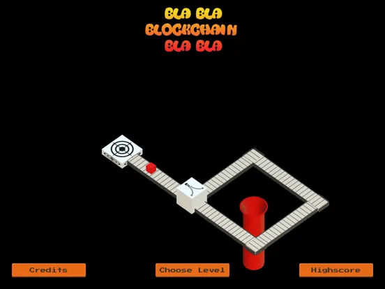 صور Bla bla Blockchain bla bla iPad 