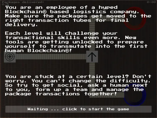 صور Bla bla Blockchain bla bla iPad 
