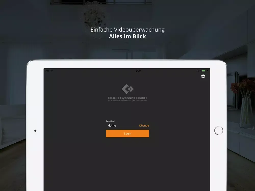 dCam Light iPad  Screenshots