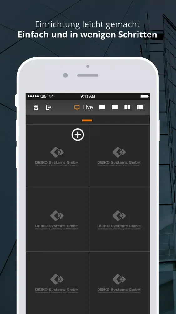 dCam Light Screenshots