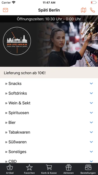 Capturas de pantalla de Dein-Späti-Berlin.de