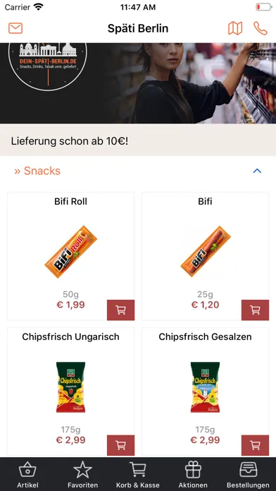 Capturas de pantalla de Dein-Späti-Berlin.de