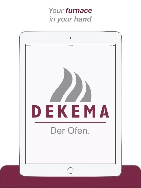 تصاویر iDREAM - DEKEMA Remote Access Management iPad 