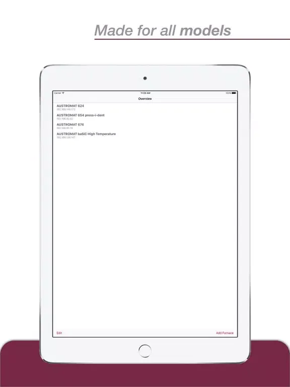 تصاویر iDREAM - DEKEMA Remote Access Management iPad 