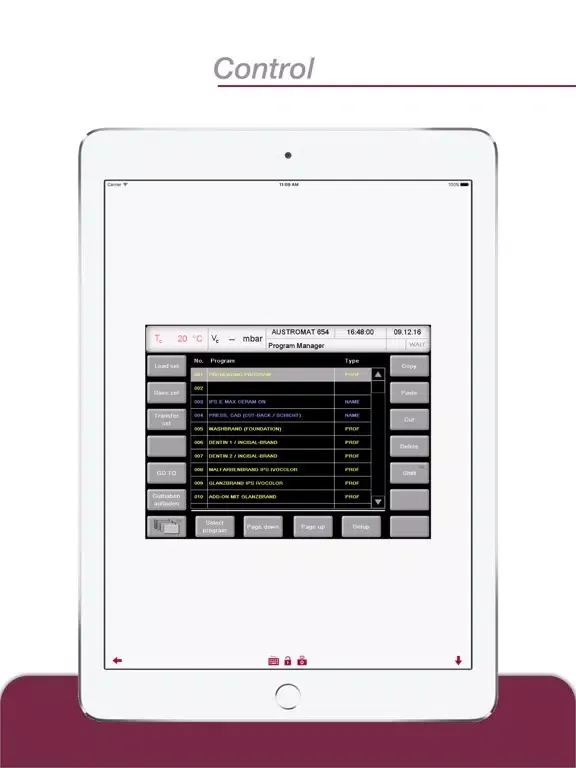 تصاویر iDREAM - DEKEMA Remote Access Management iPad 