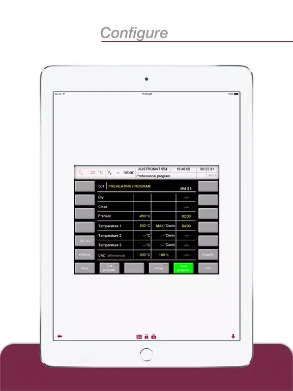 تصاویر iDREAM - DEKEMA Remote Access Management iPad 