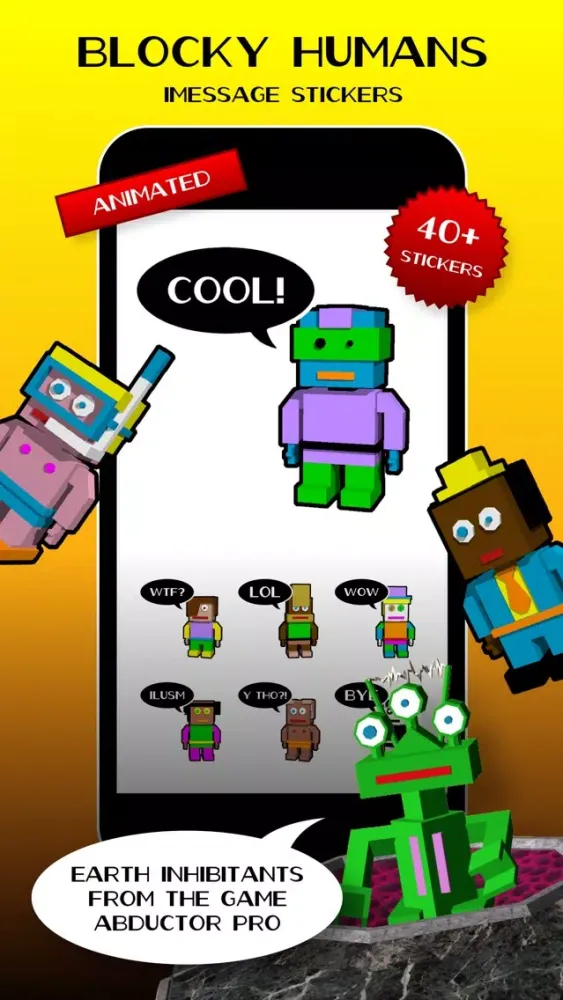 Screenshot di Blocky Humans