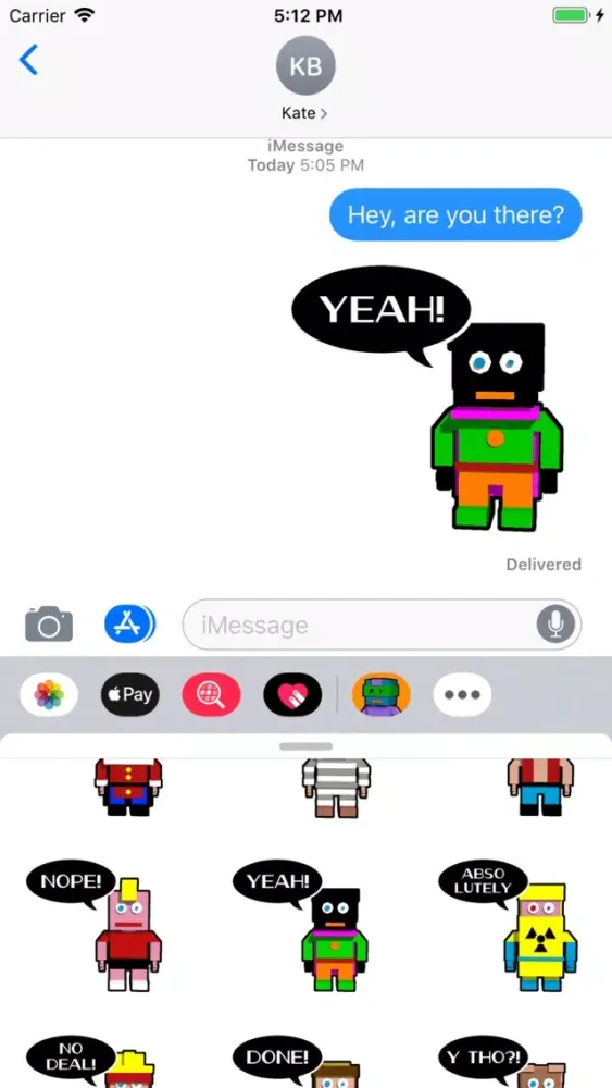 Screenshot di Blocky Humans