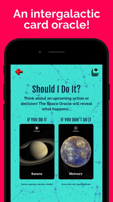 Space Oracle Screenshots