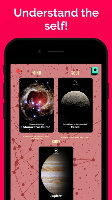 Space Oracle Screenshots