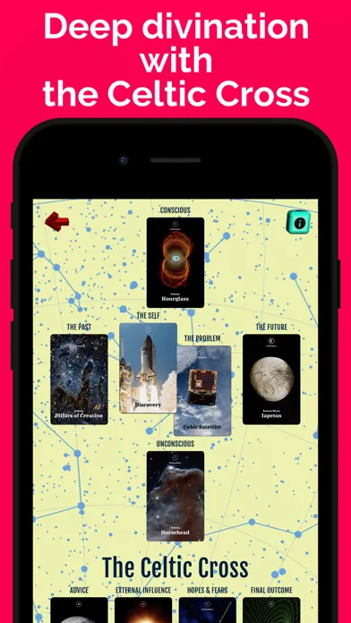 Space Oracle Screenshots