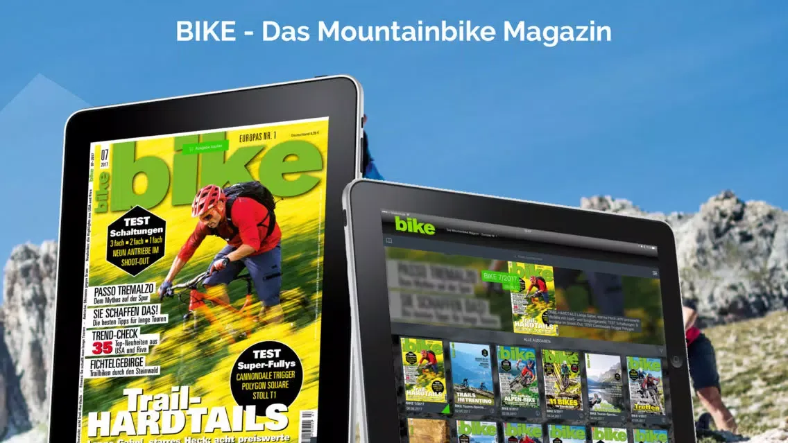 BIKE Magazin Ekran Görüntüleri