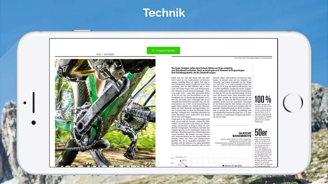 BIKE Magazin Ekran Görüntüleri